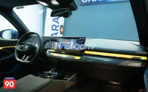 BMW 520 2025 Dark Blue Used for Sale - 5