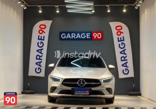 Mercedes CLA 200 2022 Silver Used for Sale - 1