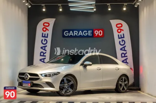 Mercedes CLA 200 2022 Silver Used for Sale - 2