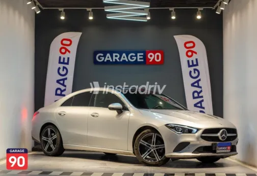 Mercedes CLA 200 2022 Silver Used for Sale - 3