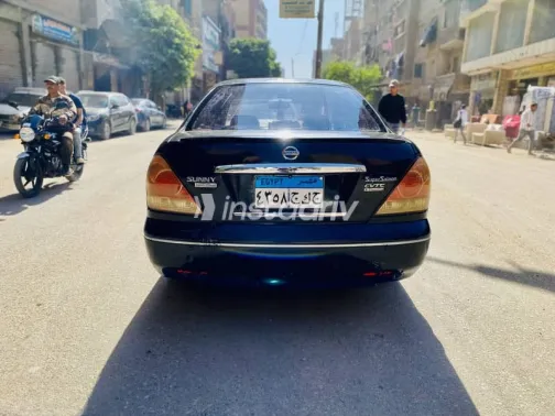 Nissan Sunny 2008 Black Used for Sale - 3