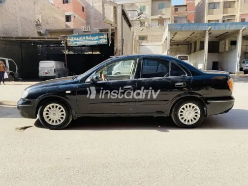 Nissan Sunny 2008 Black Used for Sale - 5