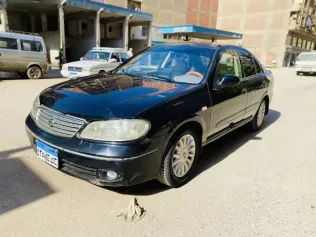 Nissan Sunny 2008 Black Used for Sale