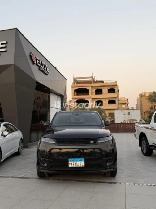 لاند روفر رنج روفر سبورت 2023 أسود مستعملة للبيع - 2