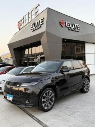 لاند روفر رنج روفر سبورت 2023 أسود مستعملة للبيع