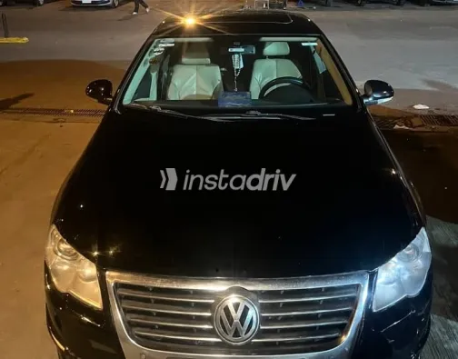 Volkswagen Passat 2007 Black Used for Sale - 1