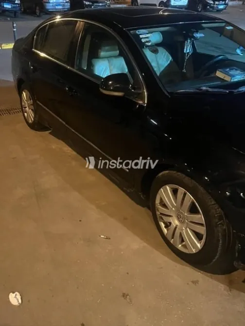 Volkswagen Passat 2007 Black Used for Sale - 2