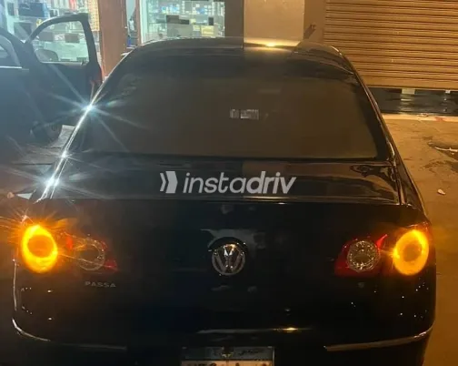Volkswagen Passat 2007 Black Used for Sale - 3