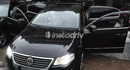 Volkswagen Passat 2007 Black Used for Sale - 4