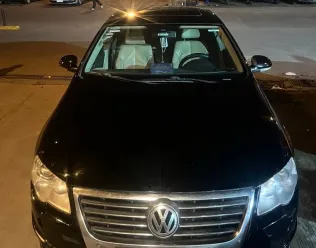 Volkswagen Passat 2007 Black Used for Sale