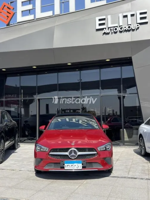 Mercedes CLA 200 2022 Dark Red Used for Sale - 1