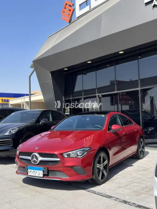 Mercedes CLA 200 2022 Dark Red Used for Sale - 2