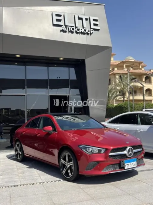 Mercedes CLA 200 2022 Dark Red Used for Sale - 4