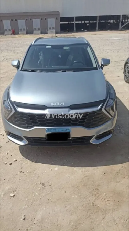 Kia Sportage 2024 Gray Used for Sale - 1