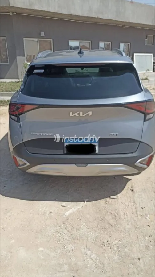 Kia Sportage 2024 Gray Used for Sale - 2