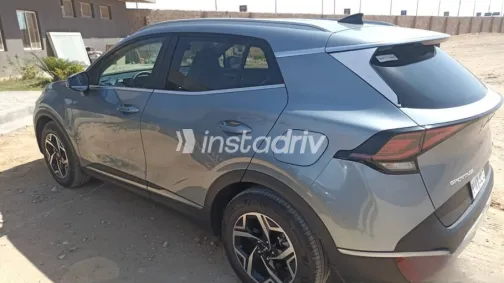 Kia Sportage 2024 Gray Used for Sale - 7