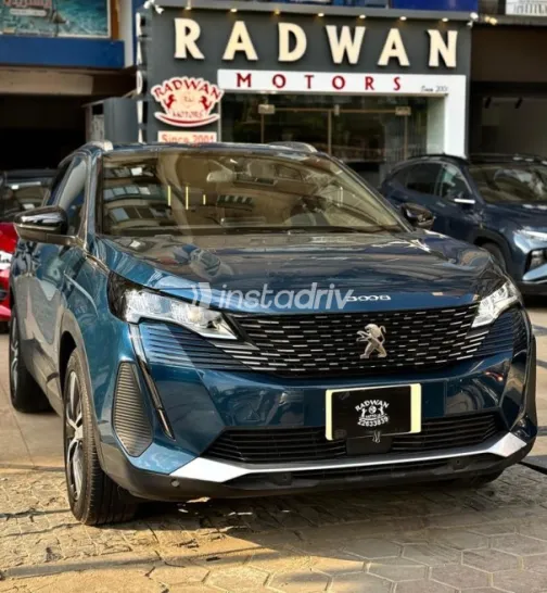 Peugeot 3008 2023 Dark Blue Used for Sale - 1