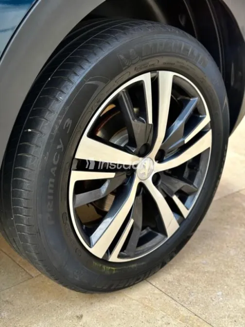 Peugeot 3008 2023 Dark Blue Used for Sale - 3