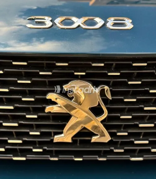 Peugeot 3008 2023 Dark Blue Used for Sale - 6