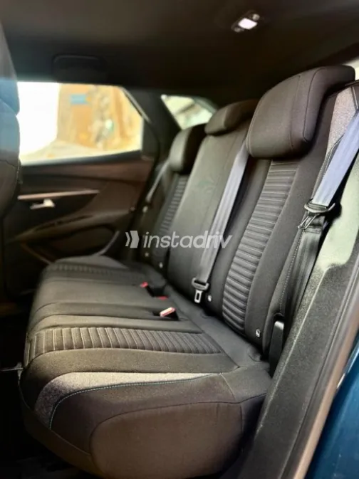 Peugeot 3008 2023 Dark Blue Used for Sale - 7
