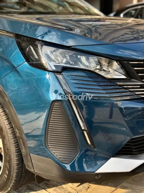 Peugeot 3008 2023 Dark Blue Used for Sale - 9