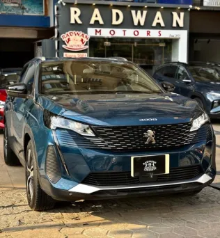 Peugeot 3008 2023 Dark Blue Used for Sale