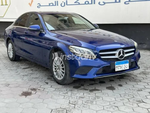 Mercedes C 180 2020 Dark Blue Used for Sale - 2