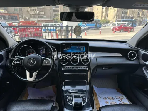 Mercedes C 180 2020 Dark Blue Used for Sale - 4