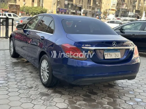 Mercedes C 180 2020 Dark Blue Used for Sale - 5