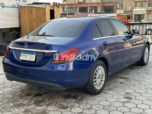 Mercedes C 180 2020 Dark Blue Used for Sale - 6