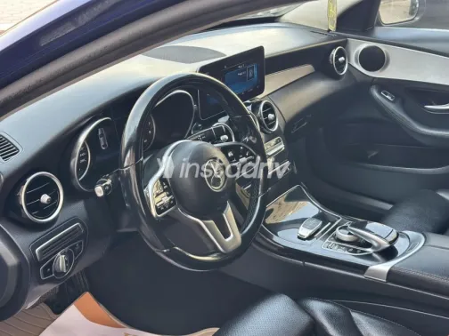 Mercedes C 180 2020 Dark Blue Used for Sale - 7