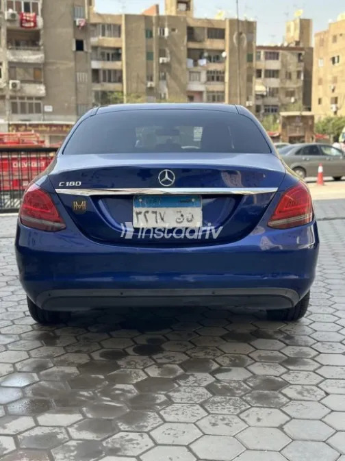 Mercedes C 180 2020 Dark Blue Used for Sale - 9