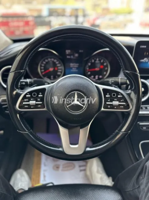 Mercedes C 180 2020 Dark Blue Used for Sale - 10