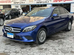 Mercedes C 180 2020 Dark Blue Used for Sale