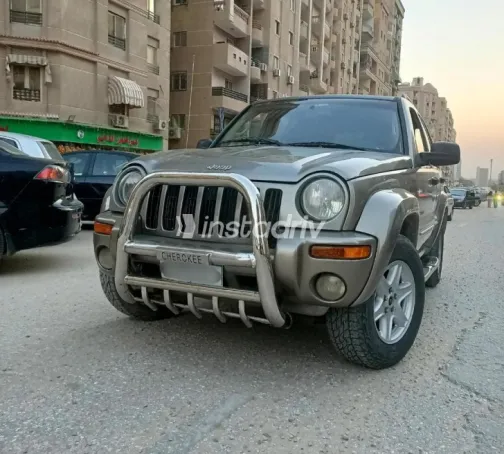 Jeep Liberty 2005 Gold Used for Sale - 4
