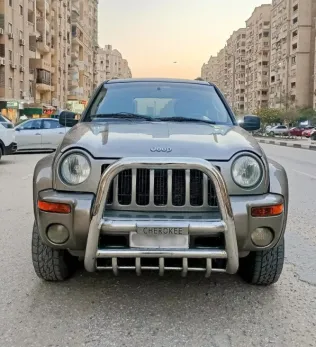 Jeep Liberty 2005 Gold Used for Sale