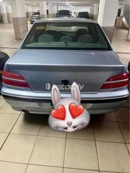 Peugeot 406 2003 White Used for Sale - 1