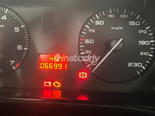 Peugeot 406 2003 White Used for Sale - 2