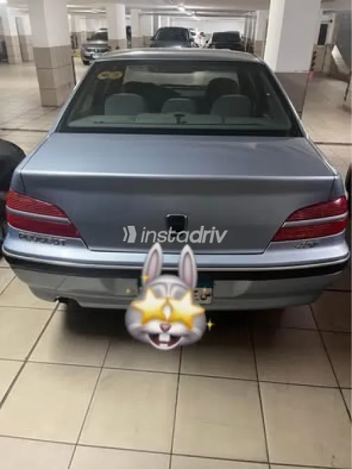 Peugeot 406 2003 White Used for Sale - 7