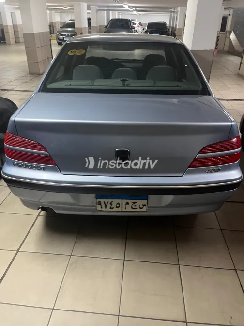Peugeot 406 2003 White Used for Sale - 8