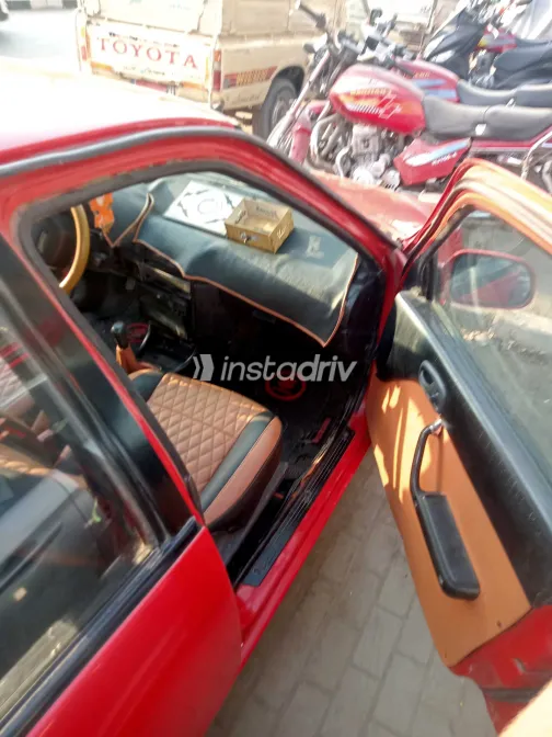 Suzuki Swift 1994 Red Used for Sale - 1