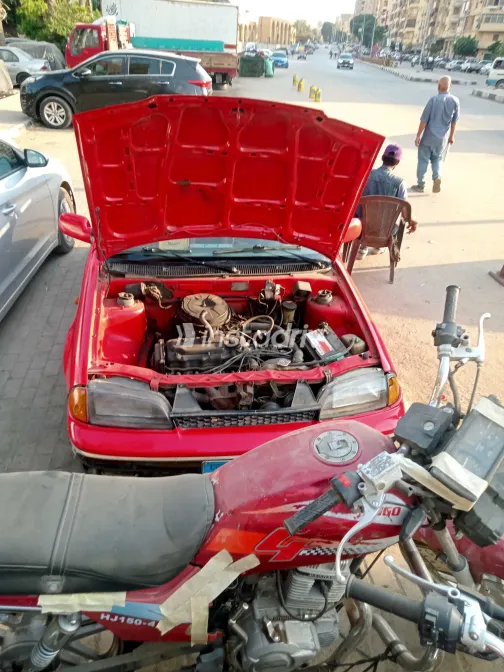 Suzuki Swift 1994 Red Used for Sale - 2