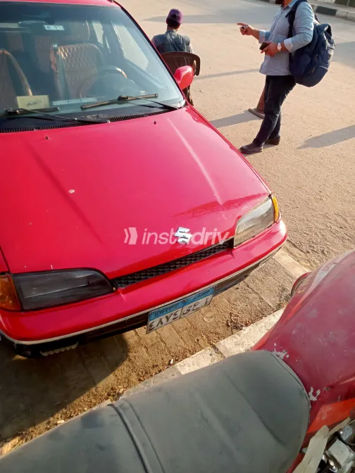 Suzuki Swift 1994 Red Used for Sale - 3