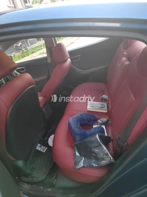 Hyundai Elantra MD 2016 Blue Used for Sale - 1
