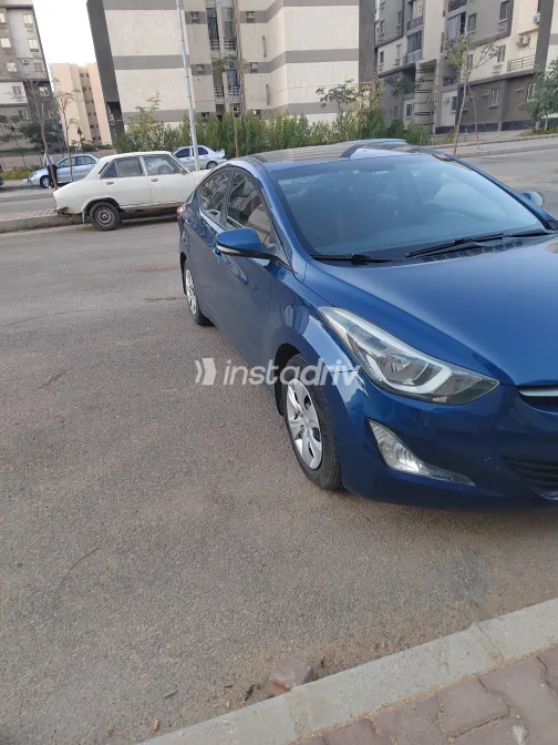 Hyundai Elantra MD 2016 Blue Used for Sale - 4
