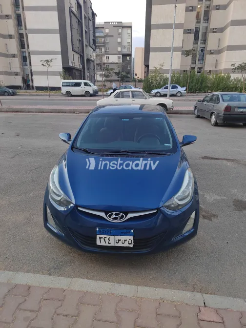 Hyundai Elantra MD 2016 Blue Used for Sale - 5