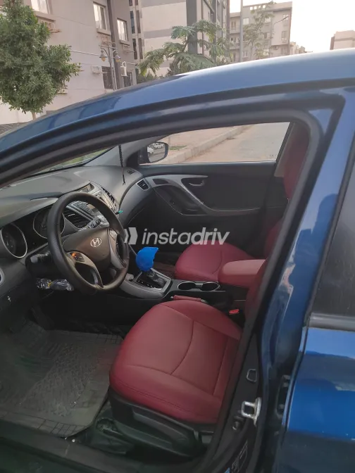 Hyundai Elantra MD 2016 Blue Used for Sale - 6