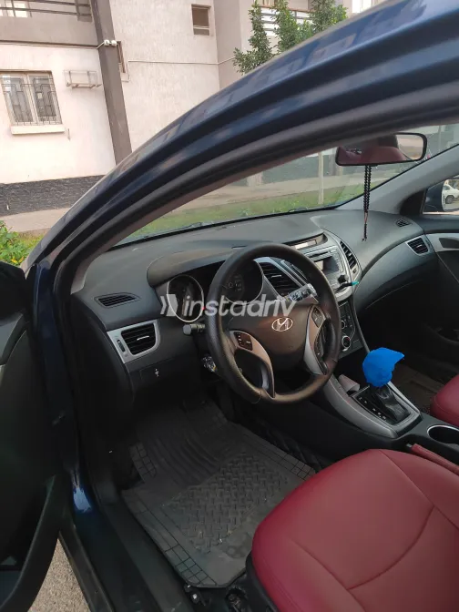 Hyundai Elantra MD 2016 Blue Used for Sale - 9