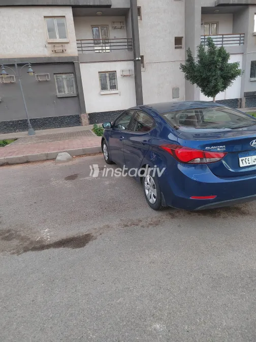 Hyundai Elantra MD 2016 Blue Used for Sale - 10