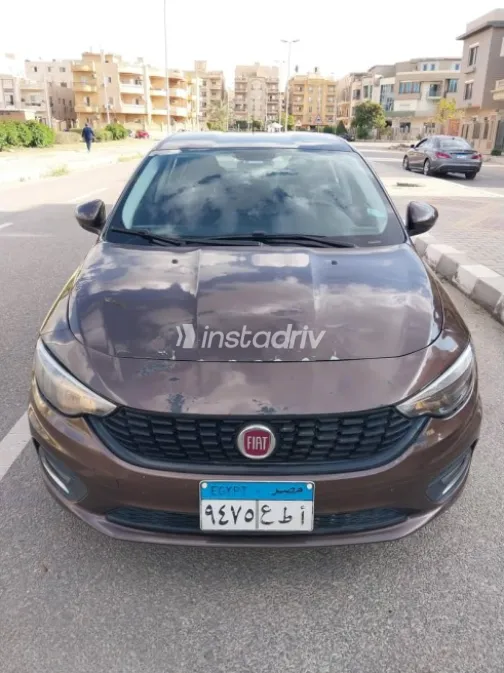 Fiat Tipo 2021 Brown Used for Sale - 1